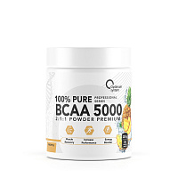 BCAA 5000 Powder 200г. (0,25кг, клубника, 10*10*10)