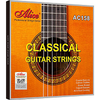 Комплект струн для классической гитары AC158-N, сред. натяжение, посереб.