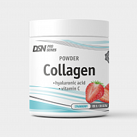 Collagen Hyaluronic Acid Vitamin  C 180гр.  (0,25кг, клубника, 9*9*13)