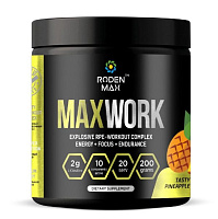 MaxWork 200 g (апельсин)